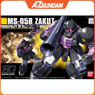 Mô Hình Gundam HGUC ZAKU I BLACK TRI STARS Series HG Universal Century Gundam Tỉ Lệ 1/144