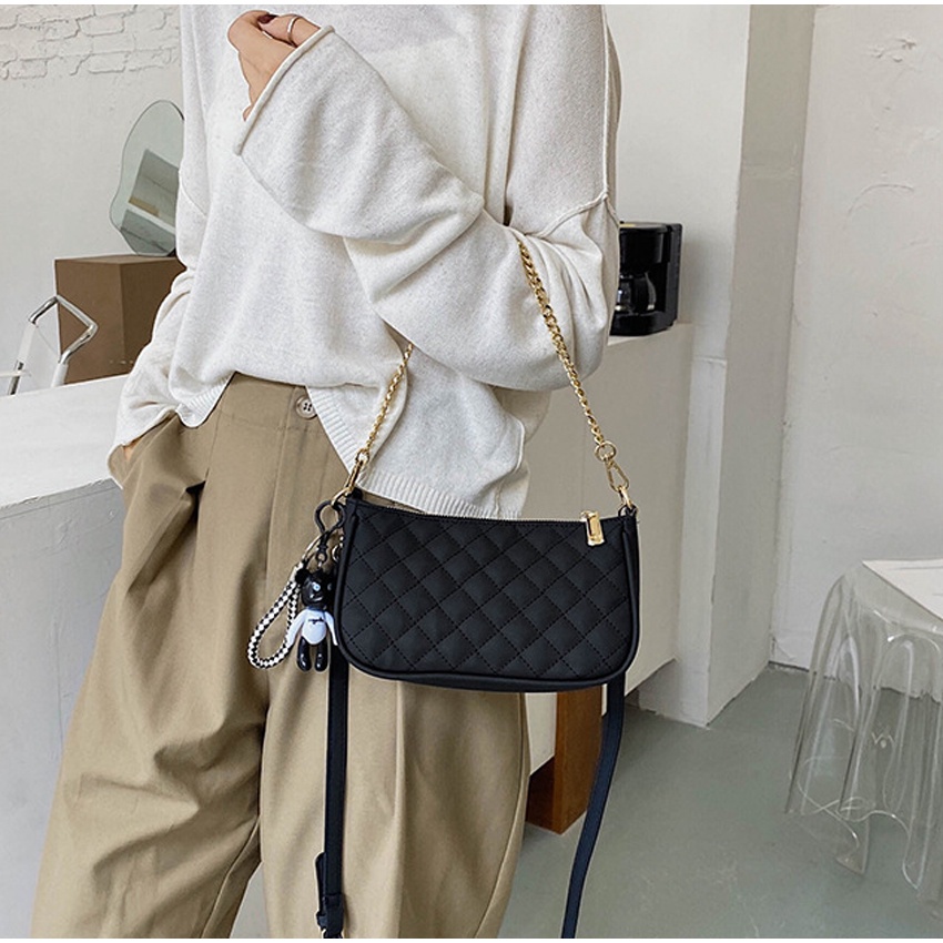 Túi Xách Nữ Đeo Chéo Đeo Vai Thời Trang Đi Chơi Hàng Hiệu Cao Cấp - TDC055