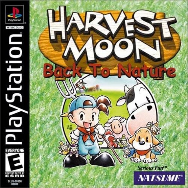HARVEST MOON BACK TO NATURE [PS1 US: 1 Disc]