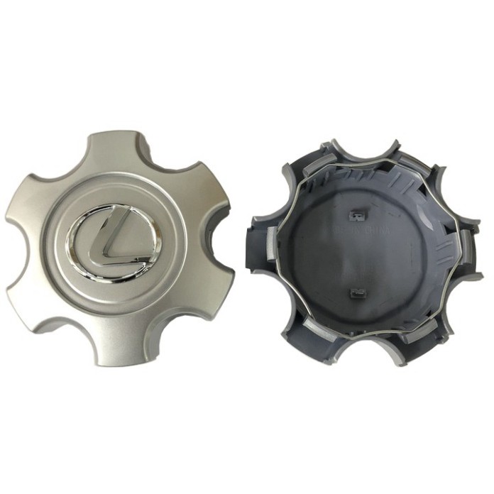 Sản Phẩm Logo chụp mâm, ốp lazang bánh xe ô tô Lexus 470 Đời từ 2003-2009 TY-511 .