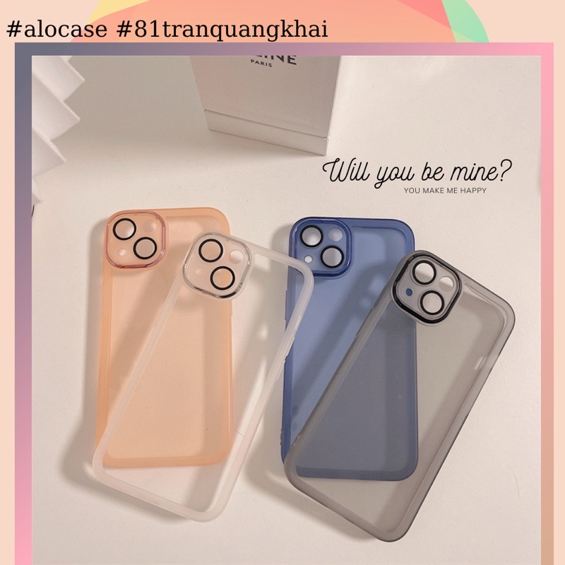 ốp bảo vệ camera viền kim loại