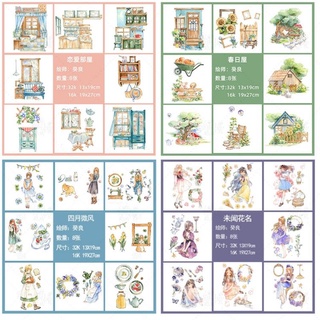 Line art "sắc màu cuộc sống "p01