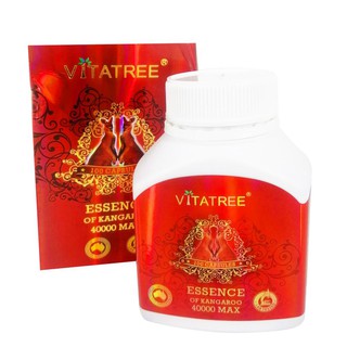Viên Uống Tăng Cường Sinh Lý Nam Giới VITATREE Essence Of Kangaroo 40000 Max - 50 Viên