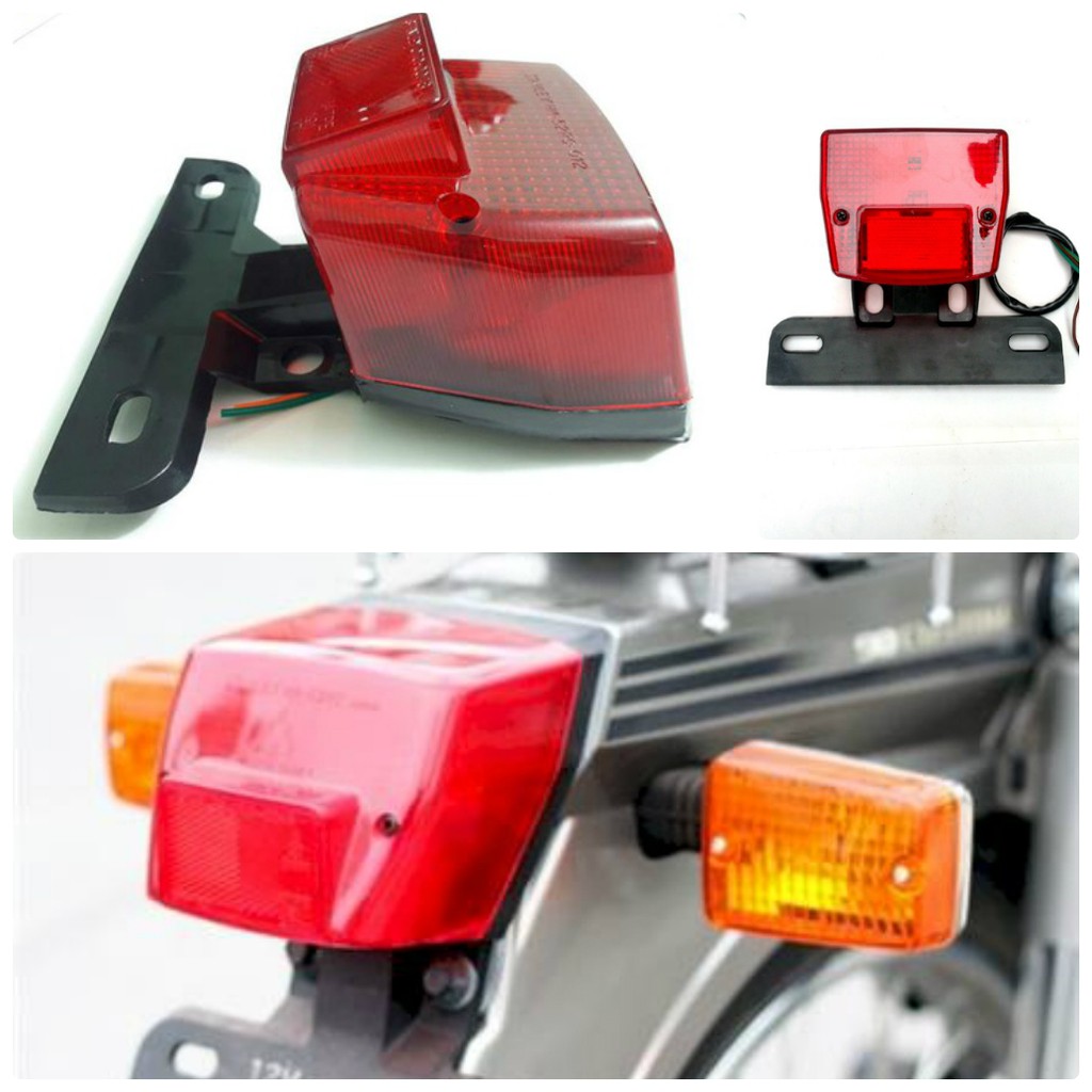 Cụm đèn hậu xe honda cub 82 DD cup học sinh đời mới