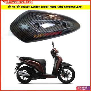 💥 ỐP PÔ ( ỐP PÔ ) SƠN CARBON CHO SH MODE 💥