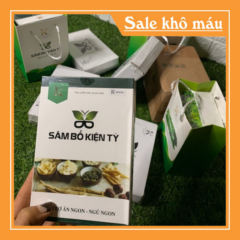 Tăng Cân Sâm Bổ Kiện Tỳ " ĐẶC BIỆT MUA 2 TẶNG 1 ".