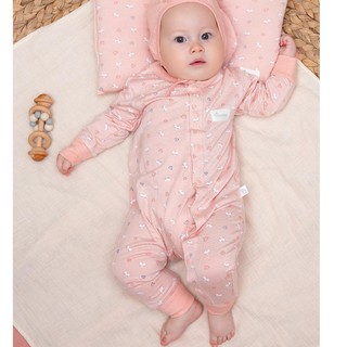 Body sơ sinh Chaang cúc giữa