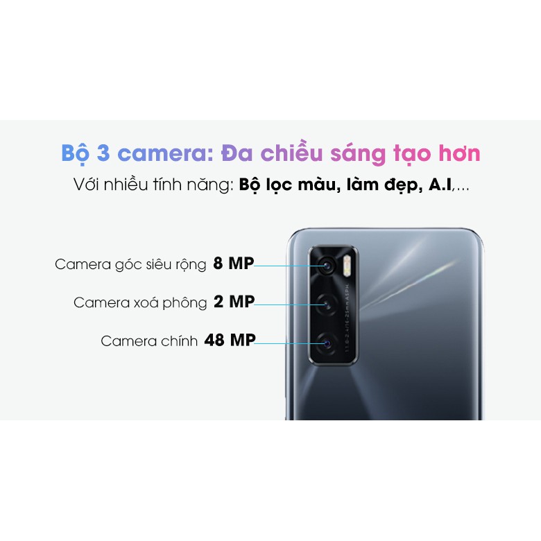 Điện Thoại Vivo V20SE CHÍNH HÃNG