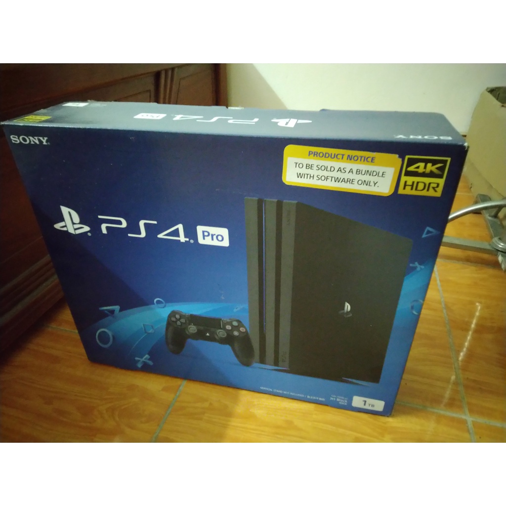 Máy PS4 Pro 1TB FW 7.50 full box