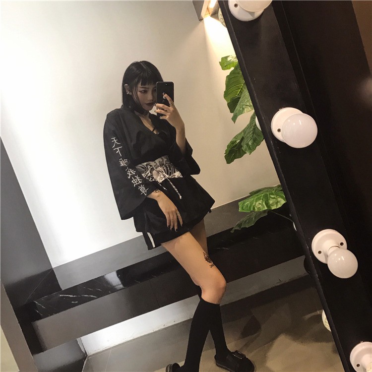 Áo haori/happi Thiên hạ duy ngã độc tôn unisex | BigBuy360 - bigbuy360.vn