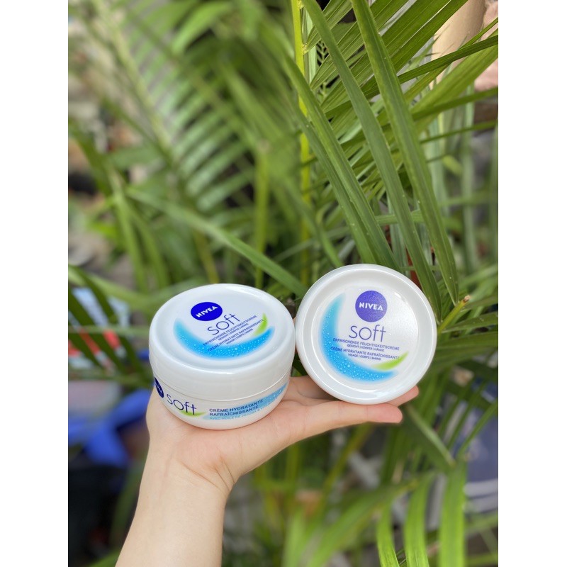 🇩🇪🇩🇪KEM DƯỠNG THỂ NIVEA SOFT 200ML TỪ ĐỨC🇩🇪
