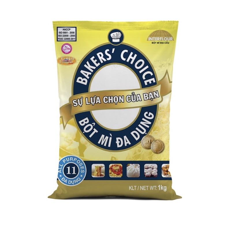 BỘT MÌ BAKER'S CHOICE SỐ 11