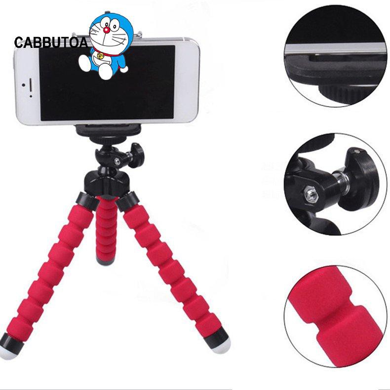 Chân Tripod Bạch Tuộc Có Kẹp Điện Thoại Cho Máy Ảnh Dslr