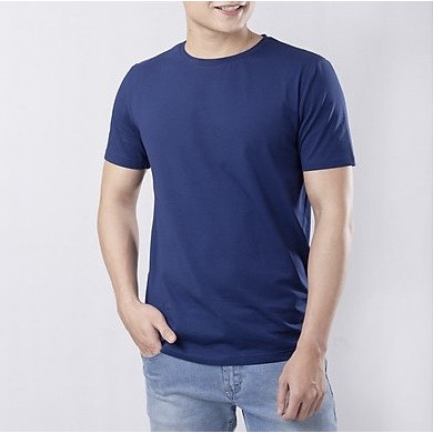 Áo thun nam cổ tròn trơn from ôm body chuẩn Men giá sĩ size M đến 3xl ACT002