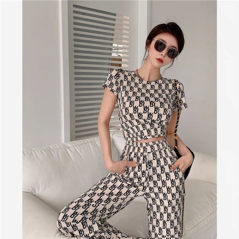 set áo quần ống rộng - Hàng Quảng Châu