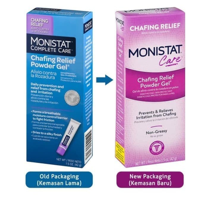 KEM LÓT MONISTAT COMPLETE CARE POWDER GEL 42G CHÍNH HÃNG 8500