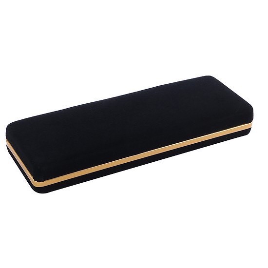 Bút ký CAO CẤP Pentel Thân ĐEN nắp BẠC mực gel xanh 0.7mm K630A-C kèm hộp nhung sang trọng