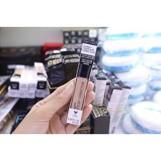 🎨 Kem Che Khuyết Điểm Wet N Wild Photo Focus™ Concealer Correcteur