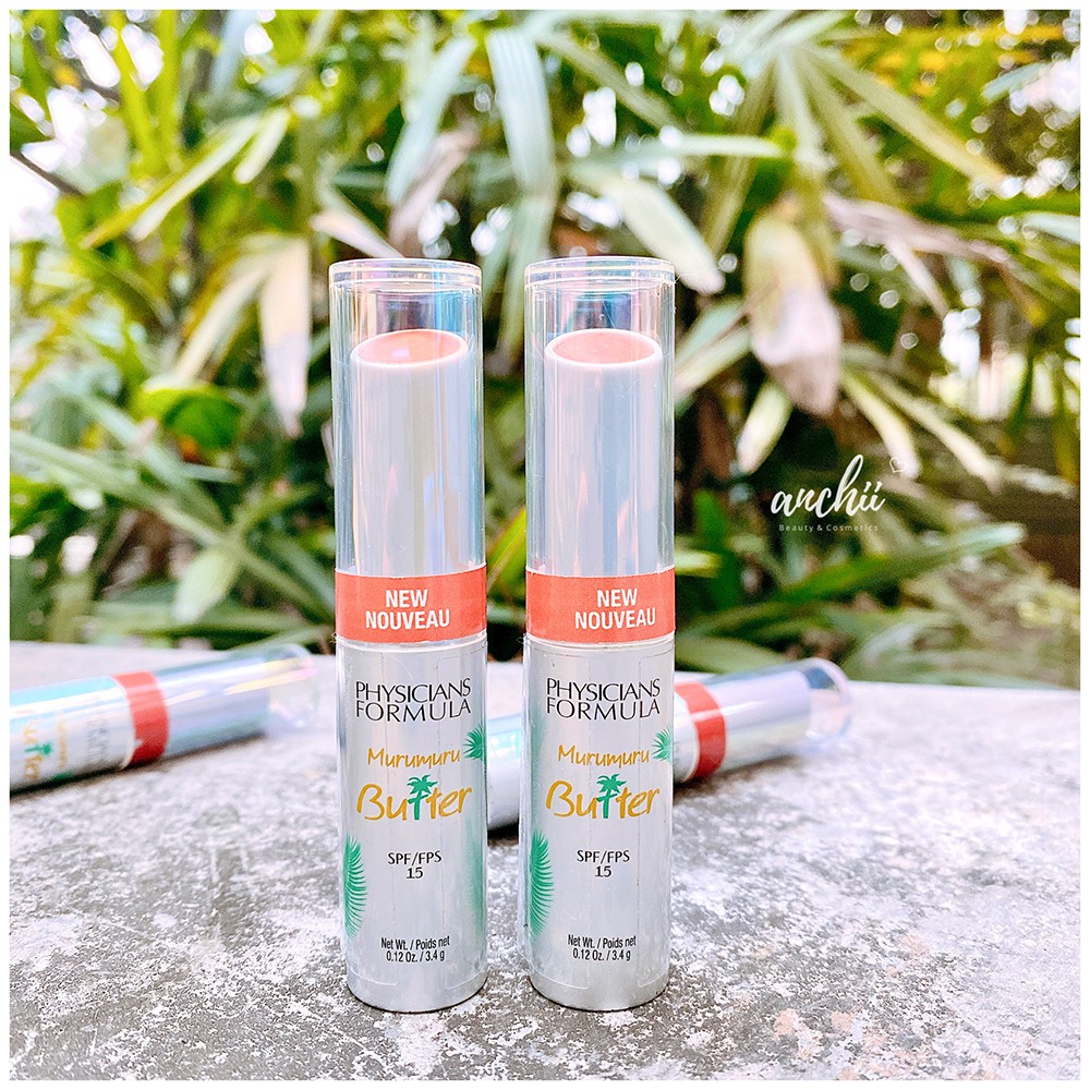 [TOP 1 UY TÍN] Son Dưỡng Chống Nắng Physicians Formula Murumuru Butter Lip Cream SPF 15 | BigBuy360 - bigbuy360.vn