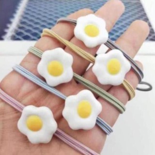 Dây thun buộc tóc hình quả trứng đáng yêu dành cho nữ