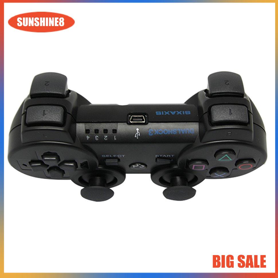 【SUN】Gamepad Dual Shock 3 Wireless Controller for PS3 Multi Color