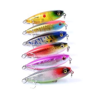 Mồi Câu Cá Giả Bằng Nhựa Abs 3d Có Móc 5.9cm / 6.9g