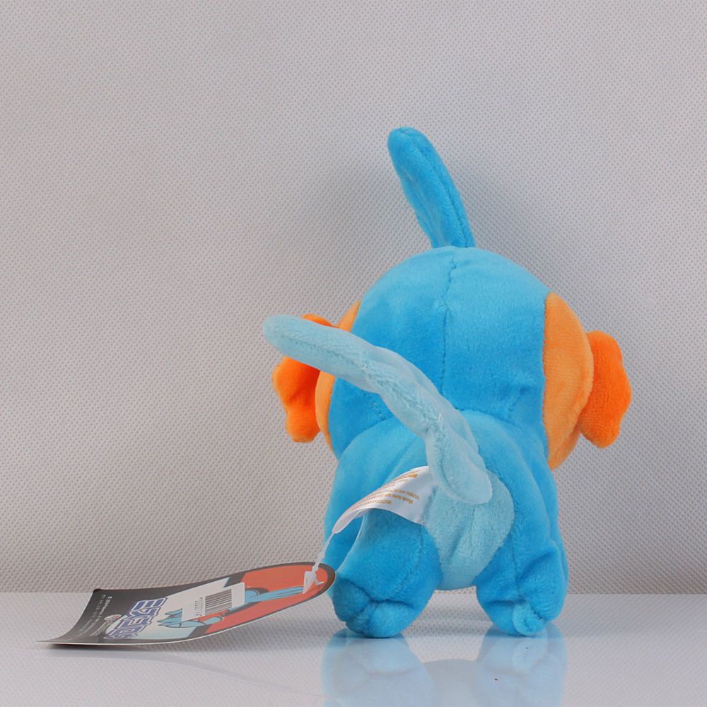 18cm Torchic Treecko Mudkip Plush Doll New Pokemon Center Stuffed Toy Gift Dolls