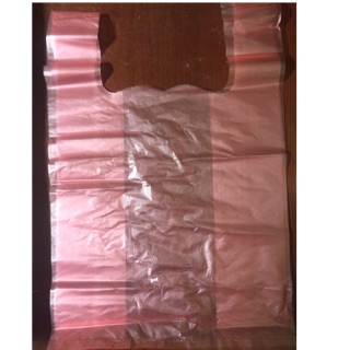 Túi nilong đỏ 2 quai loại 0,5kg