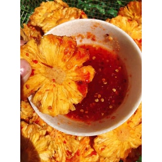 khóm sấy muối ớt -250g- 80