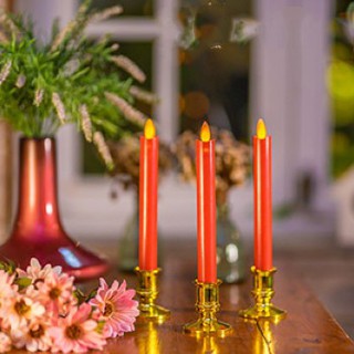 Đèn cầy tự hủy(gió) không sợ tắt (cặp)