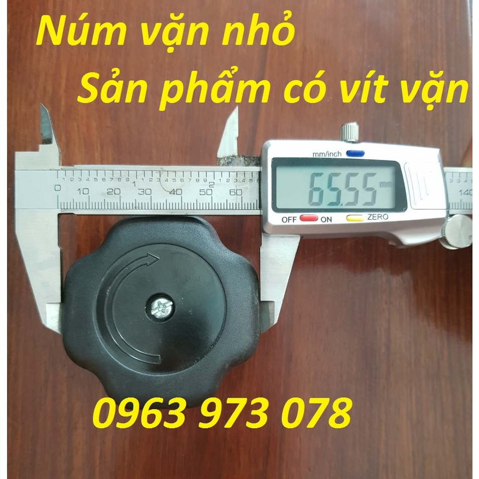 Phụ kiện - Trục đồng, núm vặn nồi áp suất sử dụng cho các loại nồi từ 3 đến 7 lít