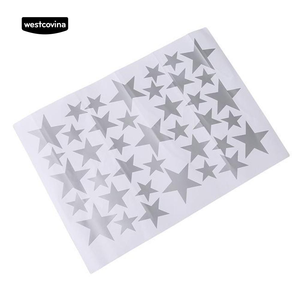 Đề can dán tường hình ngôi sao