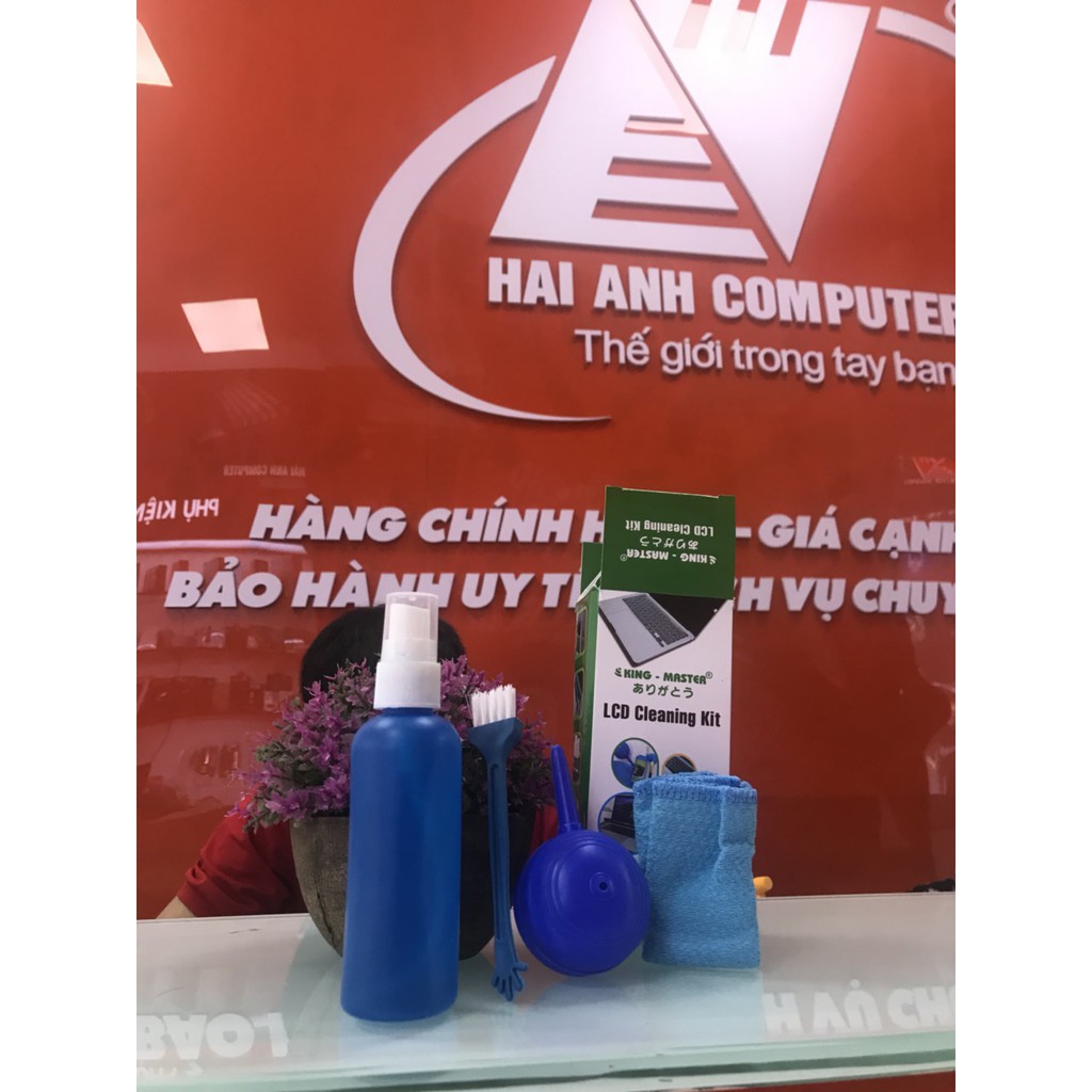 Bộ vệ sinh máy tính Kingmaster 4 món | BigBuy360 - bigbuy360.vn