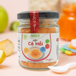 Bột cá hồi cao cấp USFOODY hũ 25g