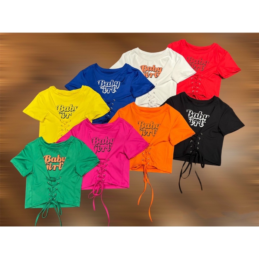 Áo croptop baby girl tập gym-yoga siêu đẹp