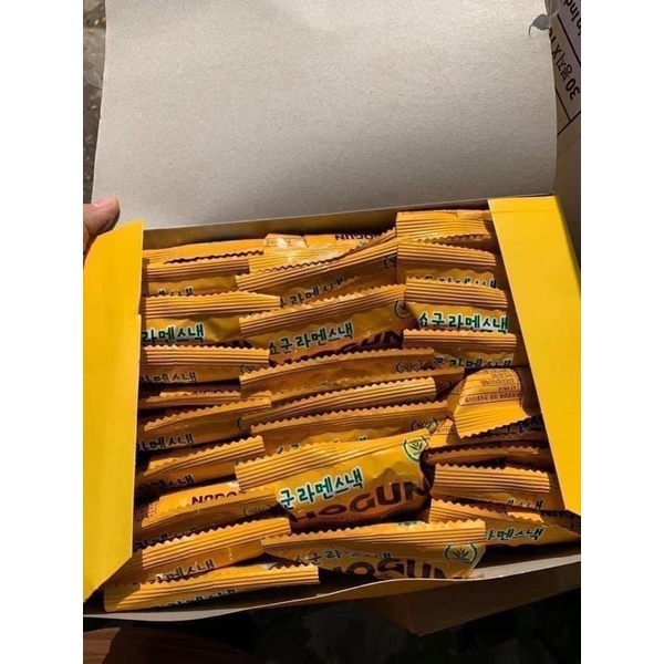 Mì trẻ em vị gà nướng Shogun Hàn Quốc