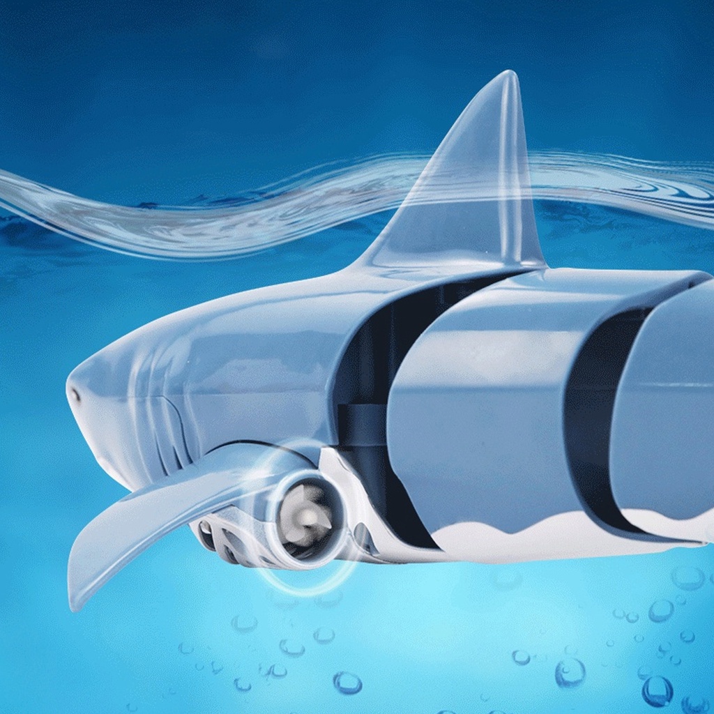 Cá mập điều khiển từ xa dưới nước giá rẻ cho bé trẻ em thông minh Gôn đồ chơi