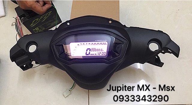 Trọn Bộ Bợ Cổ zupiter MX Chế Đồng Hồ MSX