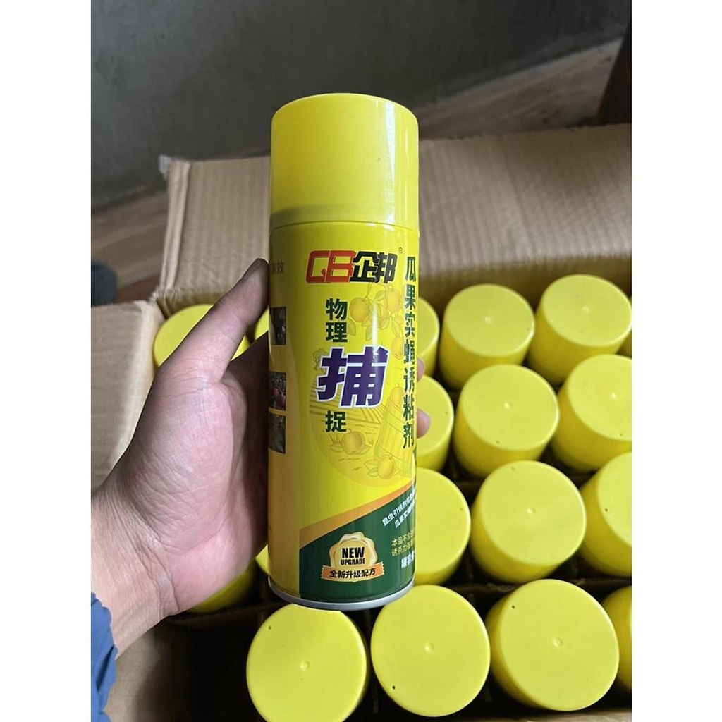 Thuốc diệt ruồi vàng, chai xịt diệt côn trùng