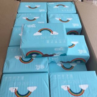 Thùng giấy cầu vồng 27 gói