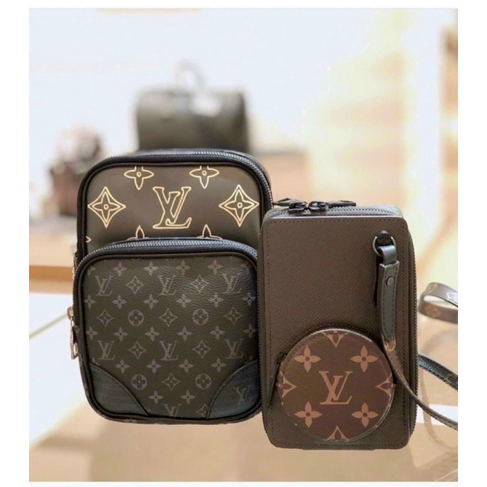 Túi đeo chéo Nam Lv amazone sling bag form hộp fullbox