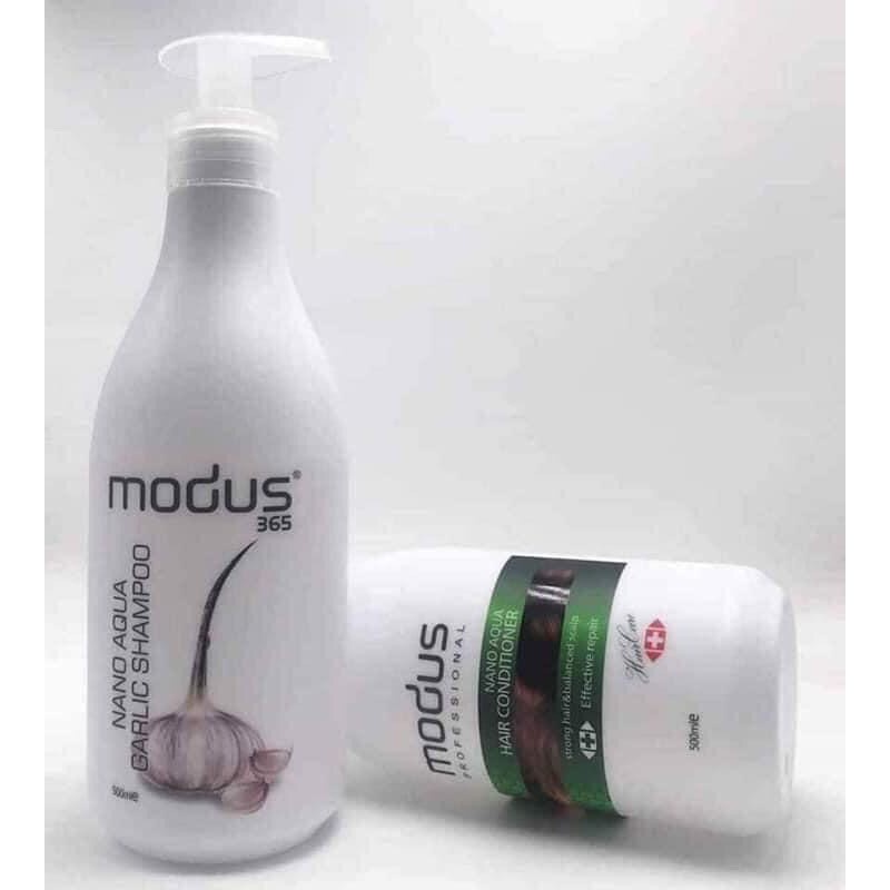 Lẻ Dầu Gội Xả Modus Phục Hồi Siêu Mượt gàu dầu 500ml