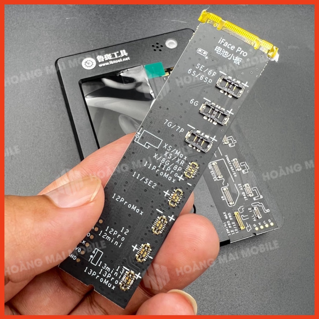 Mạch fix Pin, FaceID +, Loa iFace Pro+ Box Luban