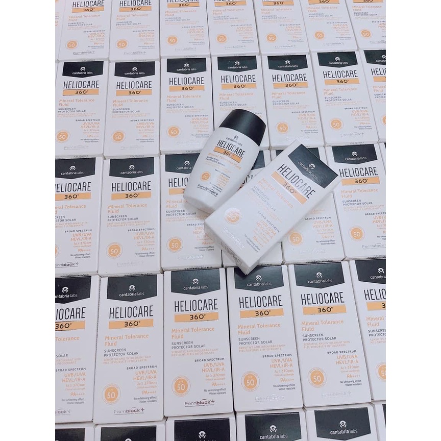 Kem chống nắng Heliocare Mineral Tolerance 50ml - Helio Care