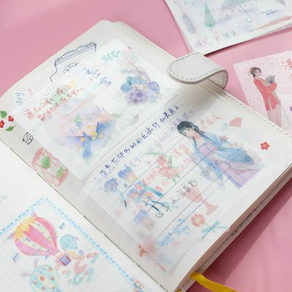 STICKER DÁN SÉT 4 TỜ