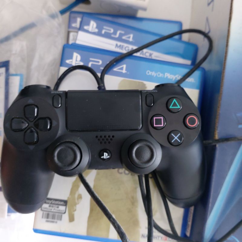 Máy chơi game Sony Ps4 playstation chính hãng đầy đủ phụ kiện model CUH1200A B01 500gb