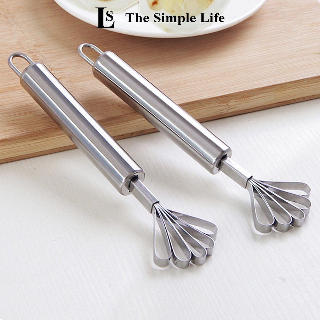 Dụng cụ đánh vảy cá và nạo dừa, dụng cụ đánh vảy cá kết hợp nạo cùi dừa 2 trong 1 bằng inox đa năng cao cấp [CHÍNH HÃNG]