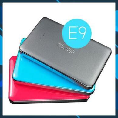 [FreeShip] - Sạc dự phòng chính hãng tốt nhất ELOOP E9 10.000 mAh