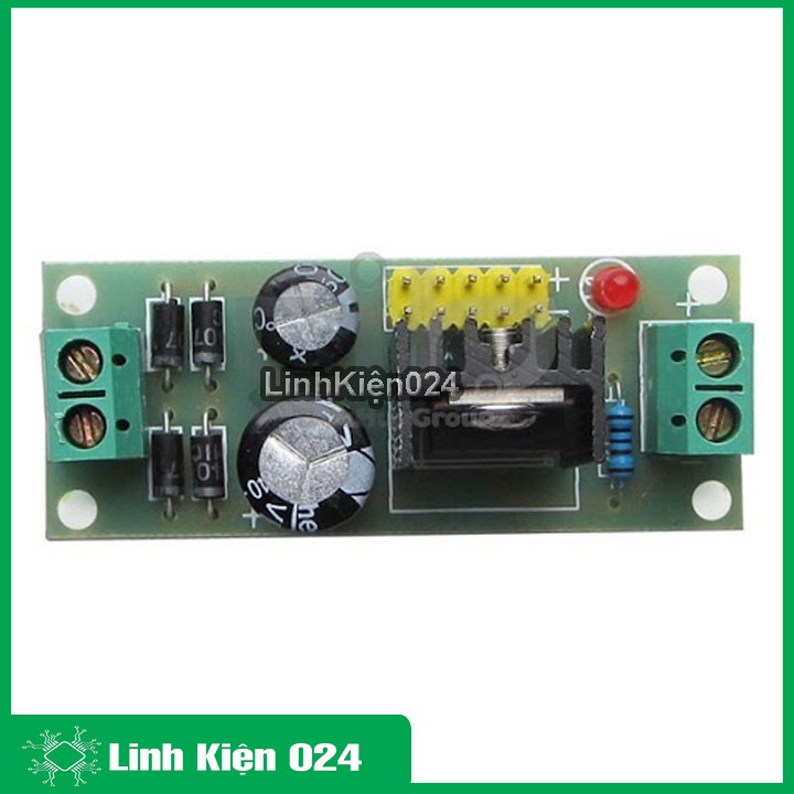 MODULE Nguồn 5V LM7805