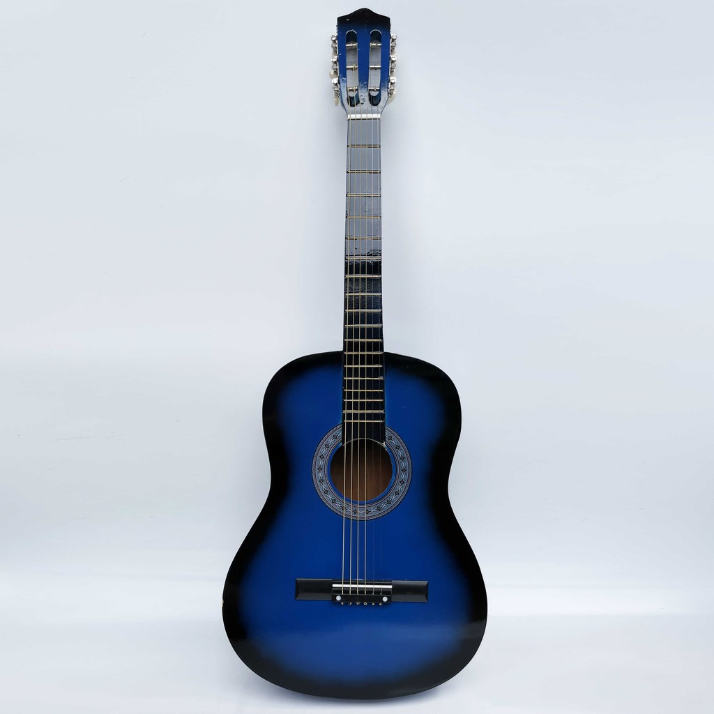 Đàn Guitar Acoustic GU02 Màu Xanh Dương Dáng D - Hàng có sẵn - E3 ...